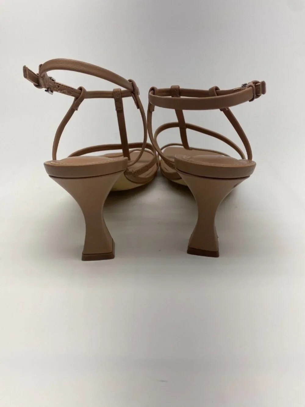 Marc Fisher LTD Womens Dennie Ankle Strap Square Toe Sandal Sz 8